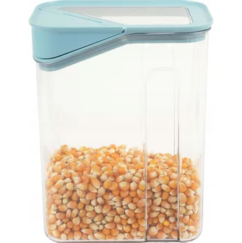 Dóza na potraviny Plastová dóza s násypkou KITCHISIMO 1800ml