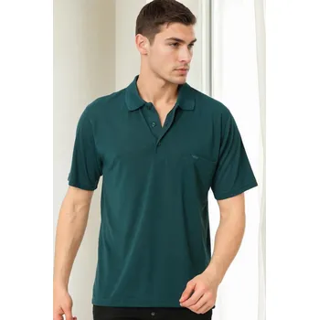 Pánské tričko Pánské zelené polo triko Dewberry dewberry zelená 3502352