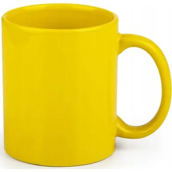 Keramický hrnek TORO 290ml žlutý