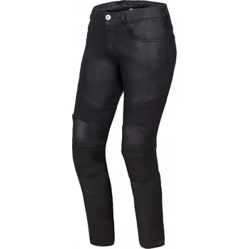 Moto bunda Džíny Ozone Roxy Lady Waxed Black W40L30