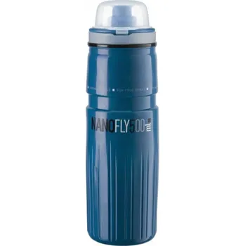 Láhev Elite Nanofly Cap lahev na pití 500 ml modrý