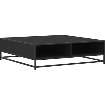 Konferenční stolek Čtvercový stolek VidaXL 100 x 30 x 100 cm, černý