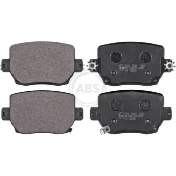 Brzdová destička Sada brzdových destiček, kotoučová brzda A.B.S. 35246