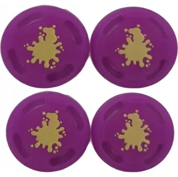 Herní konzole 4X NÁVLEKY GRIPY GUMIČKY NA ANALOGOVÉ PÁČKY JOY-CON PRO NINTENDO SWITCH