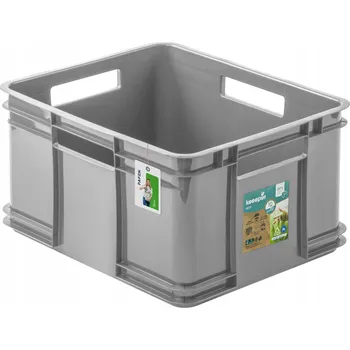 Úložný box Univerzální nádoba Keeeper šedá 28 l XL