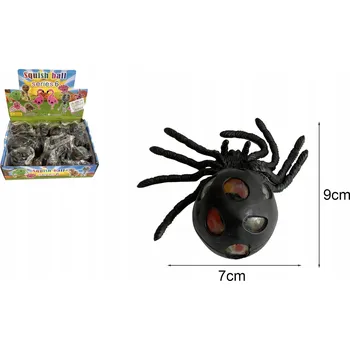 Figurka PAVOUK TARANTULE MAČKACÍ HRAČKA 32P