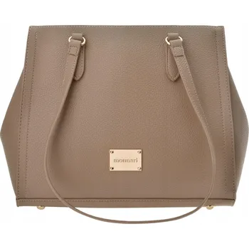 Kabelka Monnari shopper kabelka z eko kůže béžová