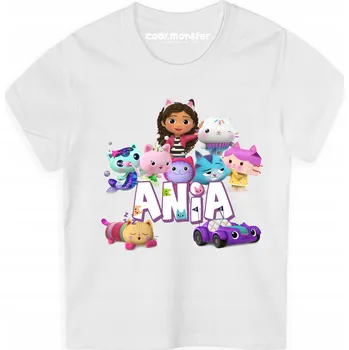 COOL.MONSTER dětské tričko bílé bavlna velikost 104