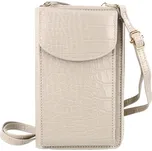Kabelka na mobil GCW12 béžová