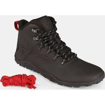 Pánská zimní obuv Kilpi Bare High WP-U černá WU0954KIBLK dámské i pánské unisex zimní boty barefoot - 38 EUR