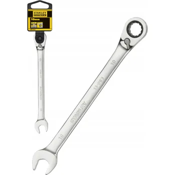 Klíč STANLEY KLÍČ OČKOPLOCHÝ S RÁČNOU 10mm