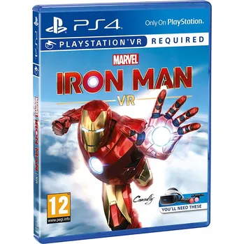Hra pro PlayStation 4 Marvel's Iron Man VR PlayStation 4 (PS4) krabicová