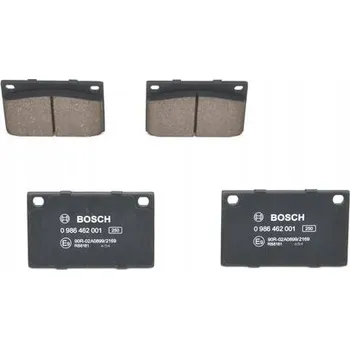 Brzdová destička BRZDOVÉ DESTIČKY PŘEDNÍ 0 986 462 001 BOSCH VOLVO