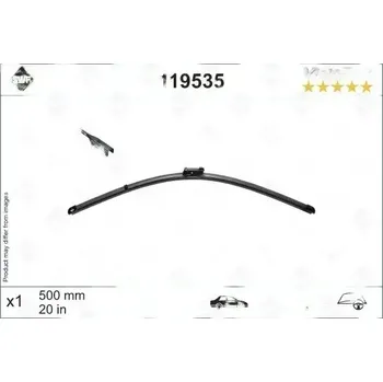 Stěrač Lišta stěrače SWF 119535 zadní 500 mm