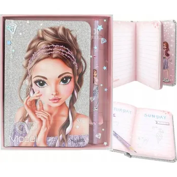 Zápisník Notes Depesche 14x17 vícebarevný