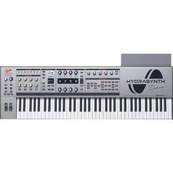 Klávesový nástroj ASM Hydrasynth Deluxe Syntetizátor Silver (Jako nové)