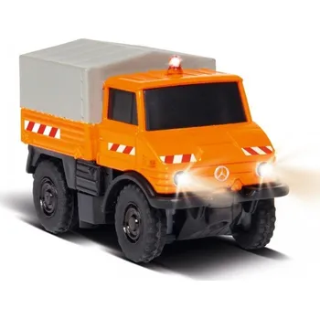 RC model auta RC auto Carson MB Unimog U406 Orange