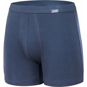 Pánské spodní prádlo Spodní Prádlo Boxerky Cornette modré, velikost 5XL