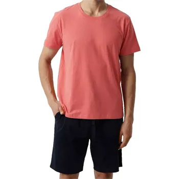 Pánské pyžamo Pánské pyžamo s krátkým rukávem bavlna Atlantic L