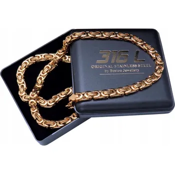 Řetízek Zlatý řetízek Řetízek 6mm vzor 2018