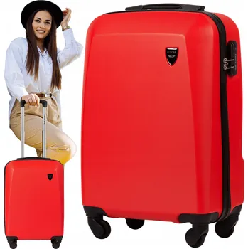 Wings Pevný kabinový kufr ABS PLOVER 0125 38 l