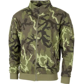 Pánská móda MFH Mikina za zip TACTICAL maskáčová vz.95 Les AČR Vz.95 Les 4XL