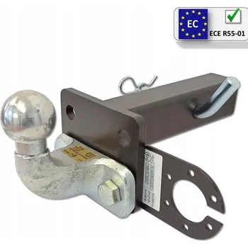 Adaptér pro tažné zařízení Haka Hol. USA 51x51 s nastavením výšky pro Cadillac Escalade 07-14