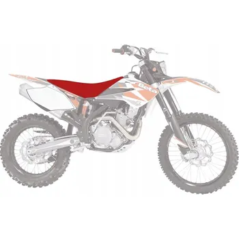Moto sedlo BLACKBIRD POTAH SEDADLA BETA RR 4T 07-09 PYRAMID (PMD)
