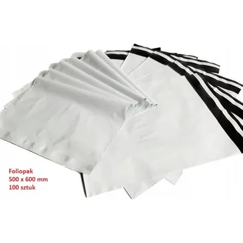 Obálka PLASTOVÉ OBÁLKY 500x600 mm, 100 ks