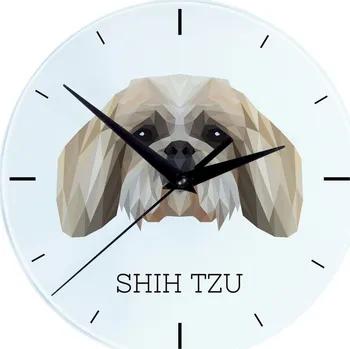 Hodiny Nástěnné hodiny Art-Dog vícebarevné 20 cm