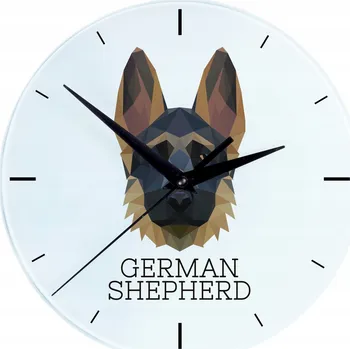 Hodiny Nástěnné hodiny Art-Dog vícebarevné 20 cm