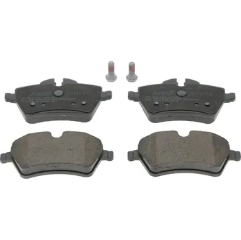 Brzdová destička Sada brzdových destiček, kotoučová brzda JURID 573234JC