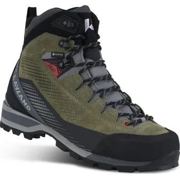 Pánská obuv Pánská vysoká turistická obuv KAYLAND-Grand Tour Gtx, Brown/Green Zelená 47