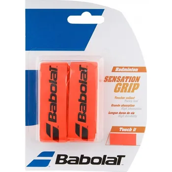 grip Vrchní omotávka BABOLAT-GRIP SENSATION X2 Oranžová