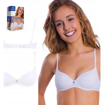 Podprsenka KEY TBM122 Hladká podprsenka pro TEENAGERKY - 65BB