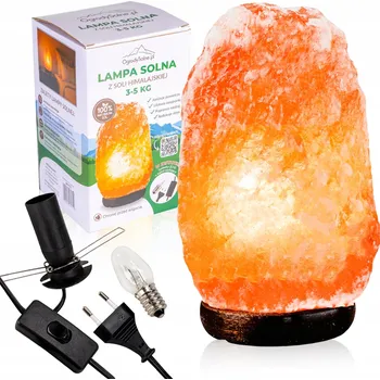 Stojací lampa Solná lampa Ogrody Solne max. 5 kg napájení ze sítě