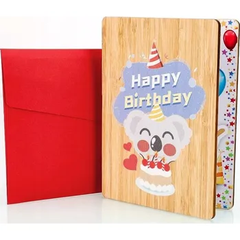 Obraz Přání k narozeninám 15 x 22,2 cm