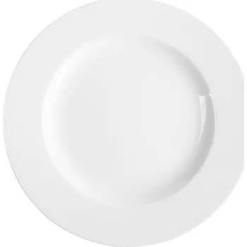 Talíř Mělký jídelní talíř MariaPaula Bílý 26 cm