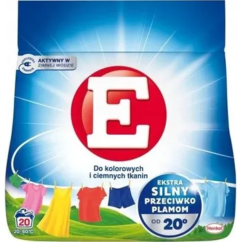 Prací prostředek E prášek na bílé prádlo 1,1 kg