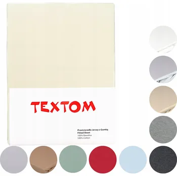 Prostěradlo PROSTĚRADLO S GUMOU 180x200cm BAVLNA ECRU MATRACE 30CM PREMIUM HLADKÉ