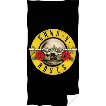 Carbotex Guns N'Roses Ručník 70x140 cm