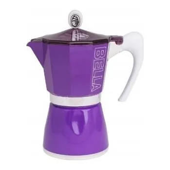 Moka konvice Moka konvička hliníková GAT Bella 3tz - červená