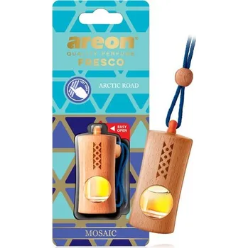 Vůně do auta Areon FRESCO MOSAIC Arctic Road - Osvěžovač vzduchu do auta - 4 ml