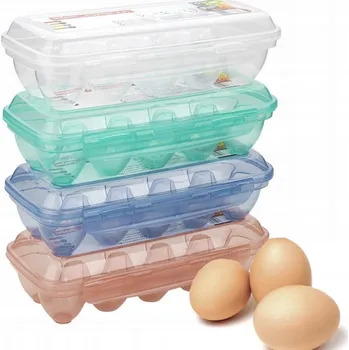 Dóza na potraviny Zásobník na 10 vajec Florina Fresh Box