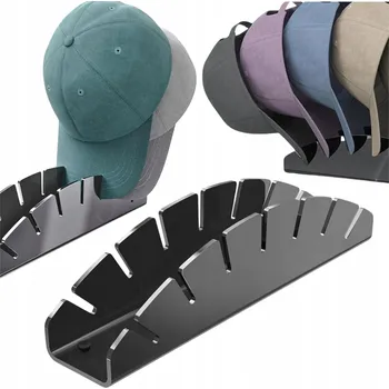 Věšák Stojací věšák plastový Korbi černý