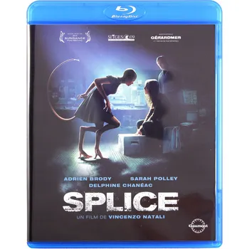 Blu-ray film Splice Blu-ray disk
