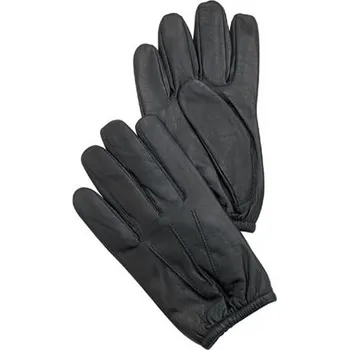 Módní doplněk ROTHCO Rukavice POLICE KEVLAR ČERNÉ XL ČERNÁ - BLACK