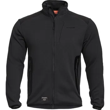 PENTAGON Bunda AMINTOR FLEECE ČERNÁ L ČERNÁ - BLACK