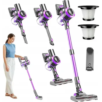 Vysavač Tyčový vysavač Laresar X11 fialový