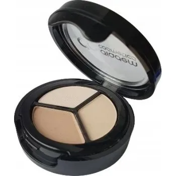 Oční stíny Paletka očních stínů Diadem Lisované matné